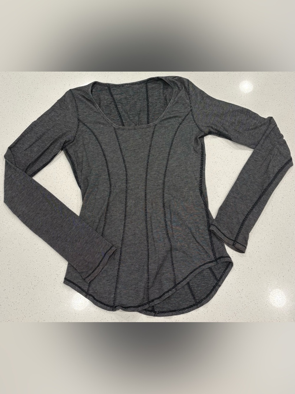 lululemon athletica Between the Lines Long Sleeve
